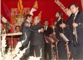 Concierto del II Congreso Nacional de la Fiesta de Moros y Cristianos  en 1985