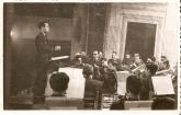 Primer concierto como director de la Unión Artística Musical 1950